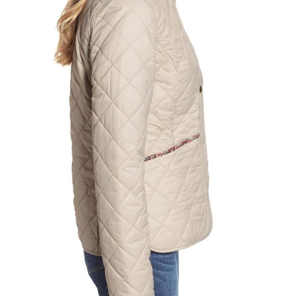 Barbour x Liberty Evelyn Quilted Jacket Nordstrom Exclusive - Picture 7 of 10